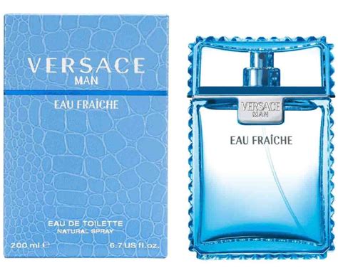 versace man eau fraiche parfum edt 200ml|versace man eau fraiche set.